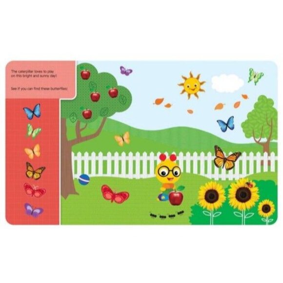 Baby Einstein First Look and Find Neptune Turtle - Book Box and Plush Set (Board - Picture 3 of 7